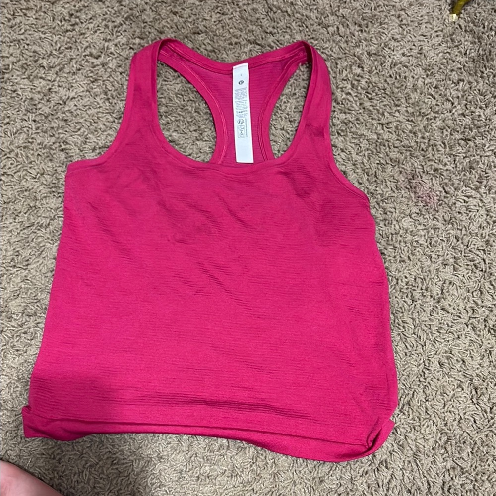 size 4 swiftly tech racerback tank 2.0..